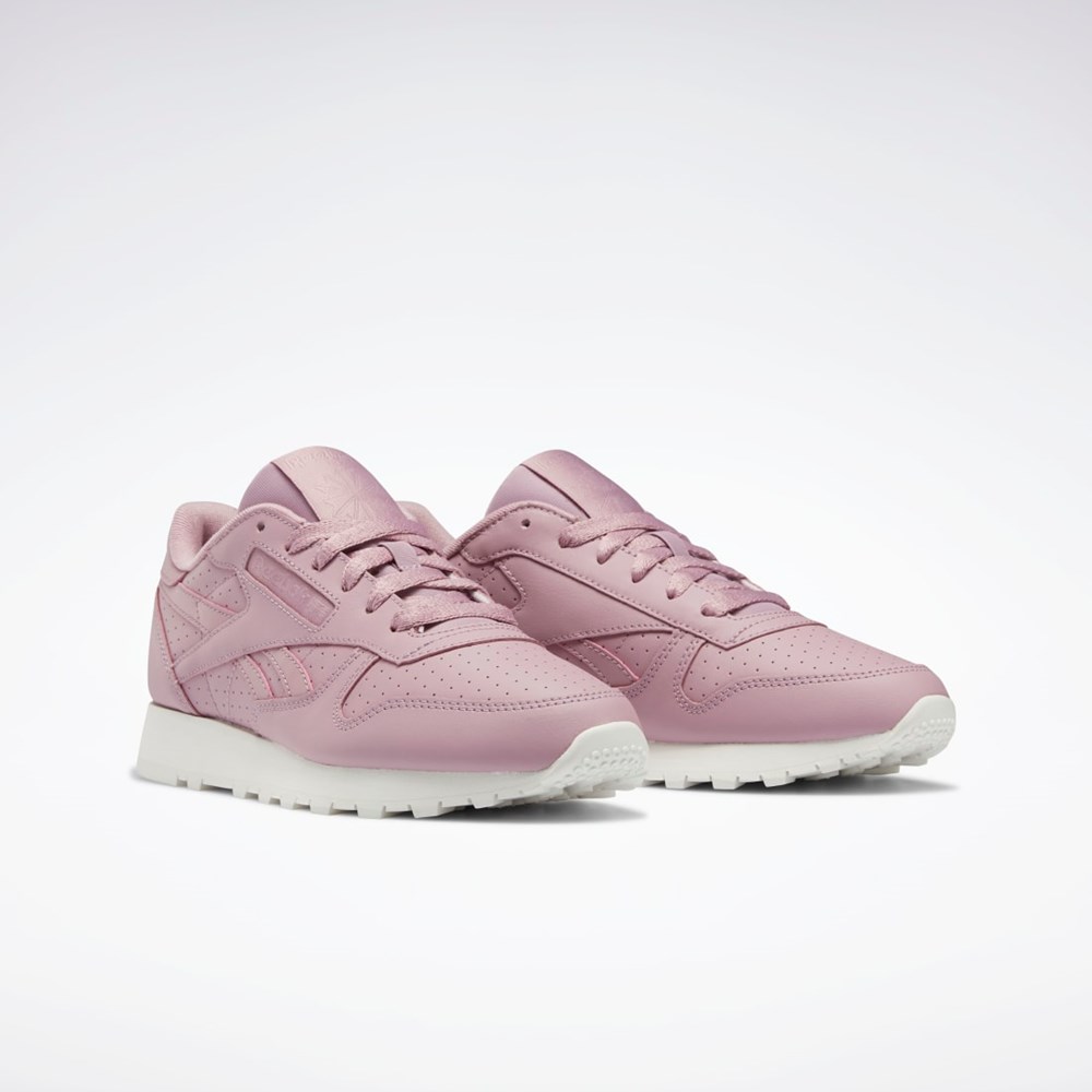 Reebok Classic Leather Shoes Infused Lilac / Infused Lilac / Chalk | GW3800