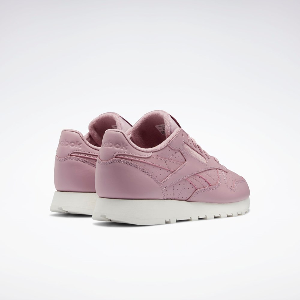 Reebok Classic Leather Shoes Infused Lilac / Infused Lilac / Chalk | GW3800