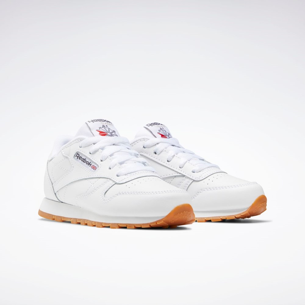 Reebok Classic Leather Shoes - Preschool Multi | AR1148