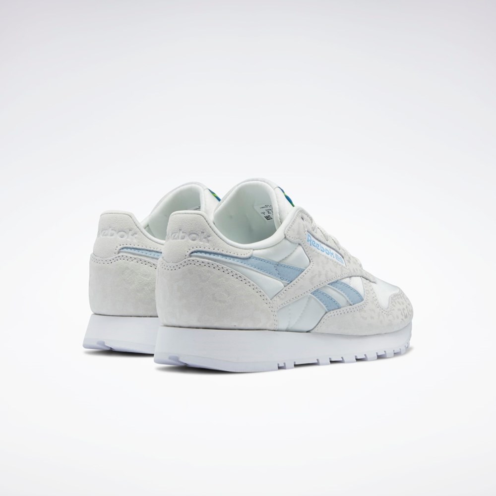 Reebok Classic Leather Shoes Pure Grey 1 / Ftwr White / Gable Grey | GZ3632