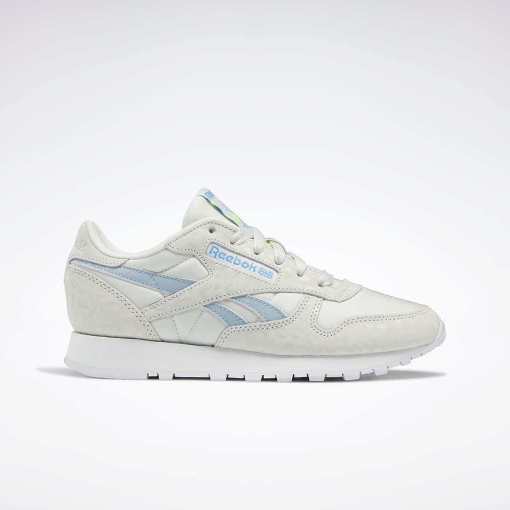 Reebok Classic Leather Shoes Pure Grey 1 / Ftwr White / Gable Grey | GZ3632