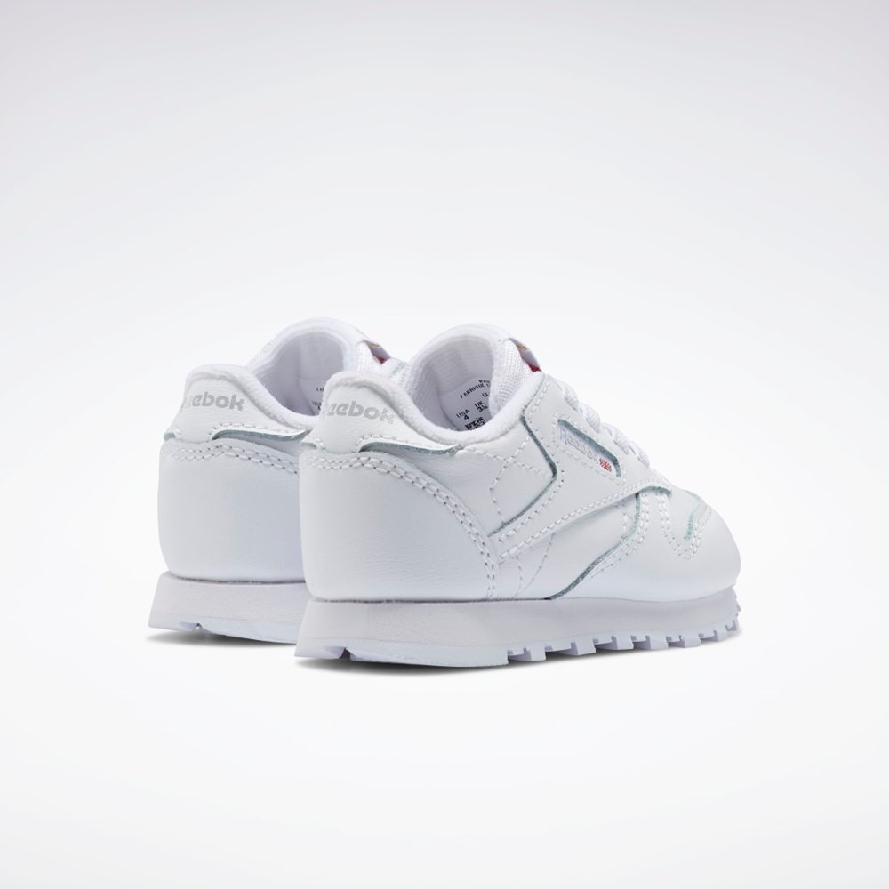 Reebok Classic Leather Shoes - Toddler Ftwr White / Ftwr White / Ftwr White | FZ2093