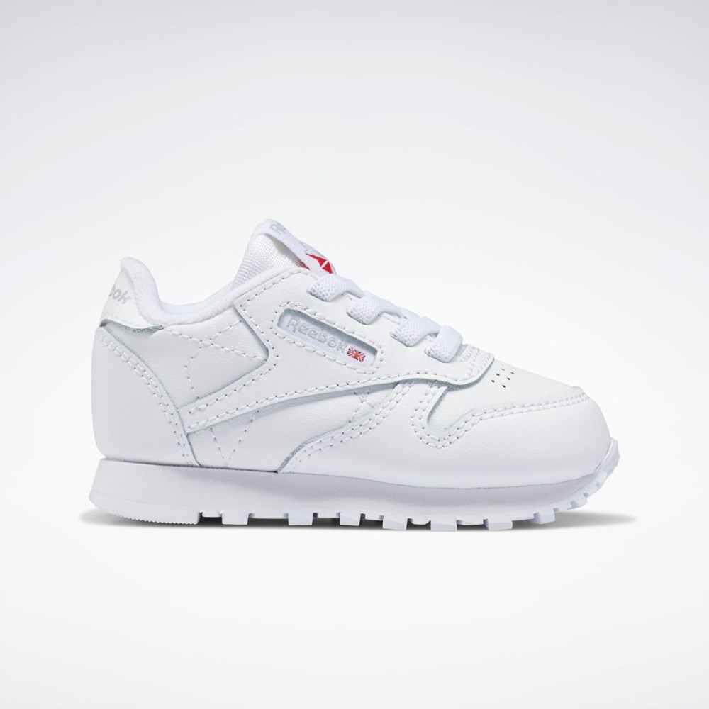 Reebok Classic Leather Shoes - Toddler Ftwr White / Ftwr White / Ftwr White | FZ2093