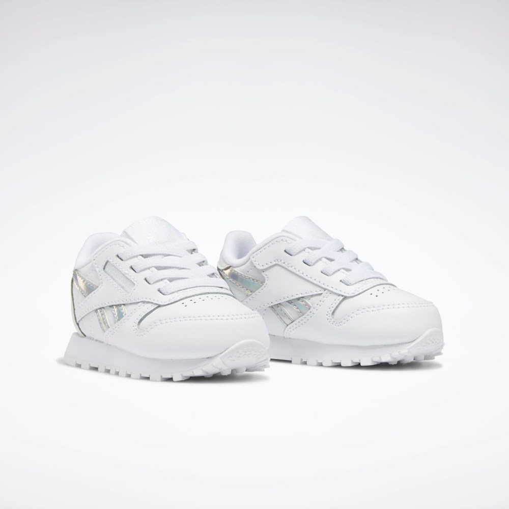 Reebok Classic Leather Shoes - Toddler Ftwr White / Ftwr White / Ftwr White | HQ3908