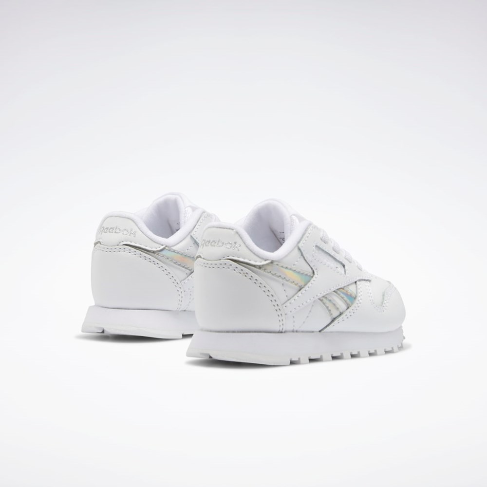 Reebok Classic Leather Shoes - Toddler Ftwr White / Ftwr White / Ftwr White | HQ3908