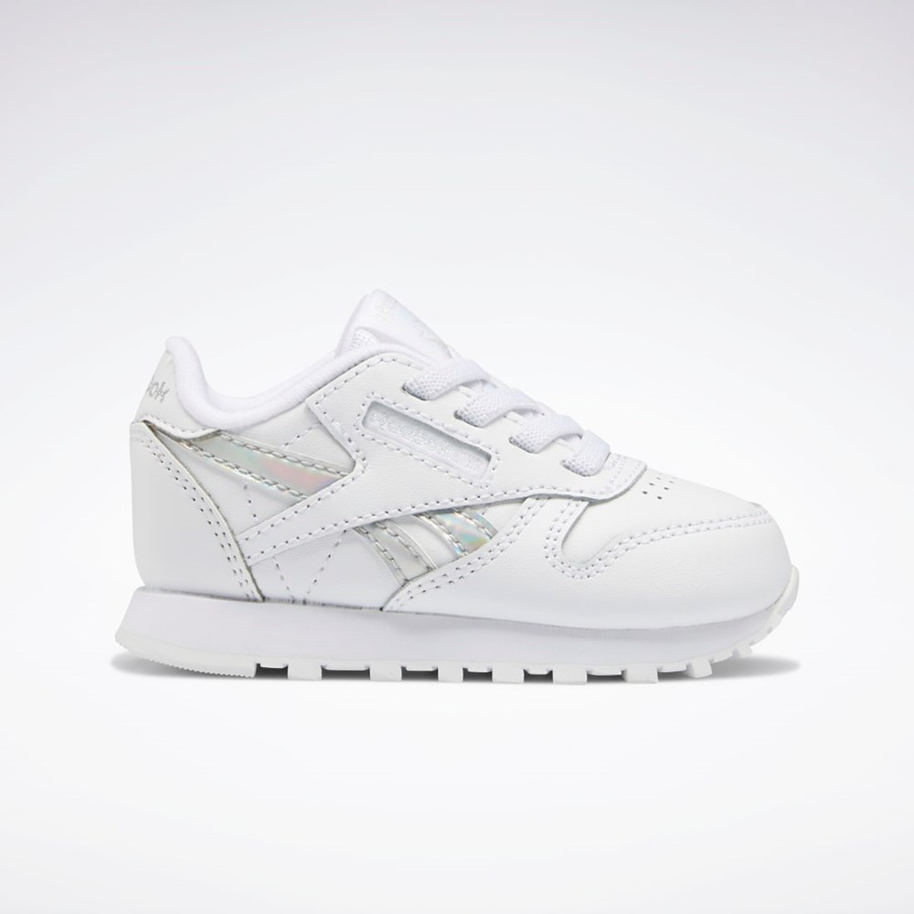 Reebok Classic Leather Shoes - Toddler Ftwr White / Ftwr White / Ftwr White | HQ3908