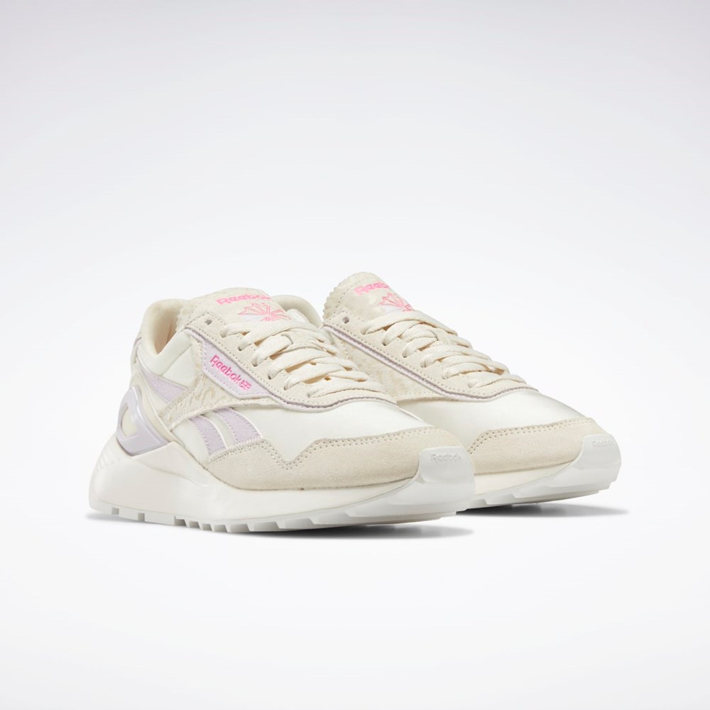 Reebok Classic Legacy AZ Shoes Alabaster / Chalk / Quartz Glow | GZ3635