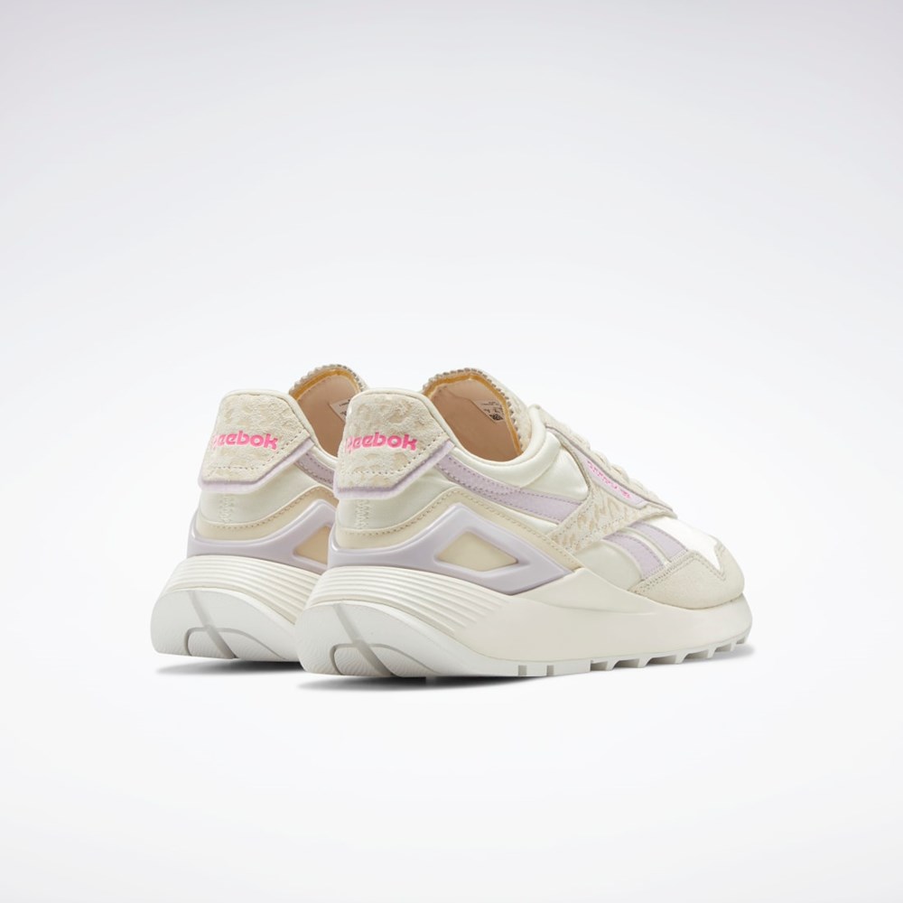 Reebok Classic Legacy AZ Shoes Alabaster / Chalk / Quartz Glow | GZ3635