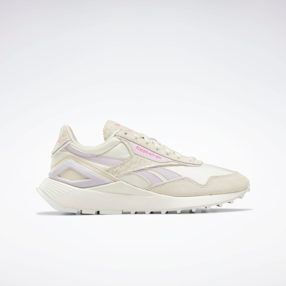 Reebok Classic Legacy AZ Shoes Alabaster / Chalk / Quartz Glow | GZ3635