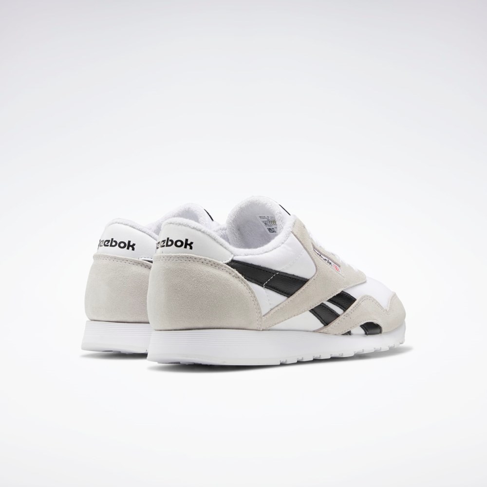 Reebok Classic Nylon Shoes Ftwr White / Ftwr White / Core Black | GY0507