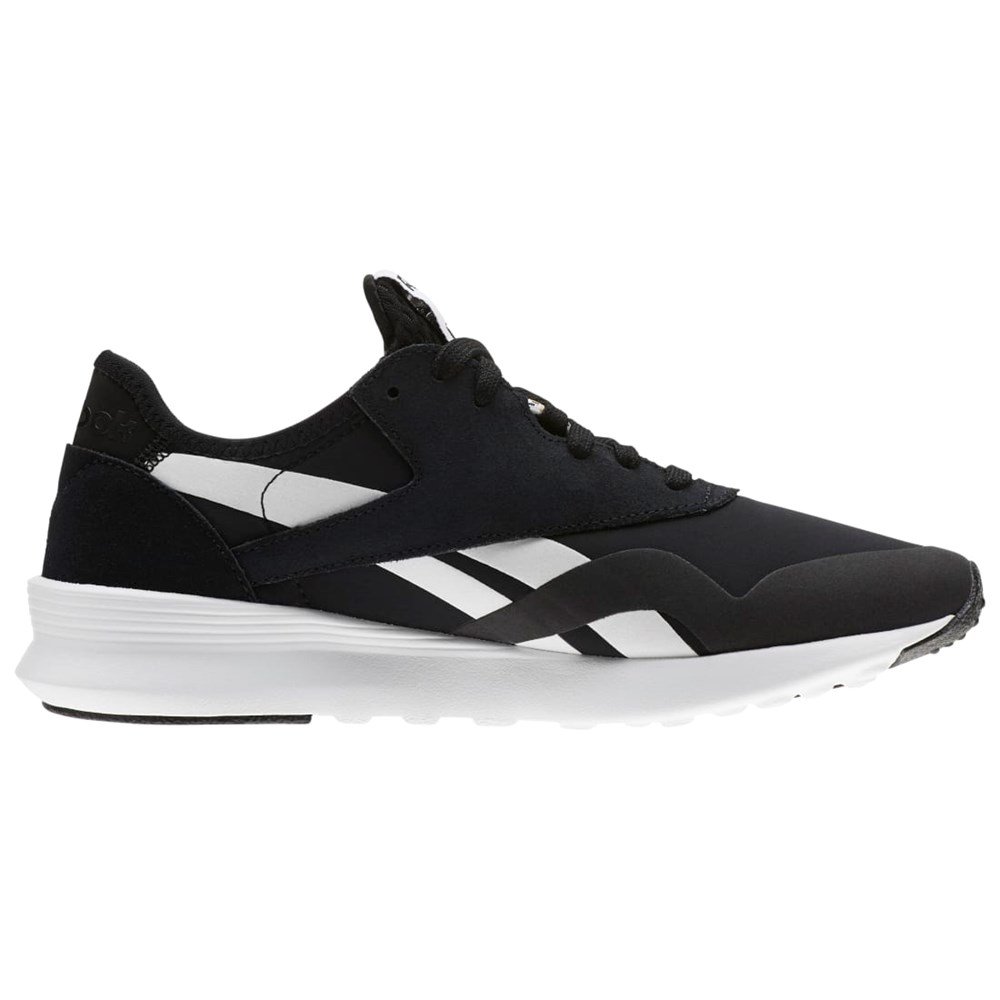 Reebok Classic Nylon Shoes Og Blocking / Black / Coal / Chalk | CN3629