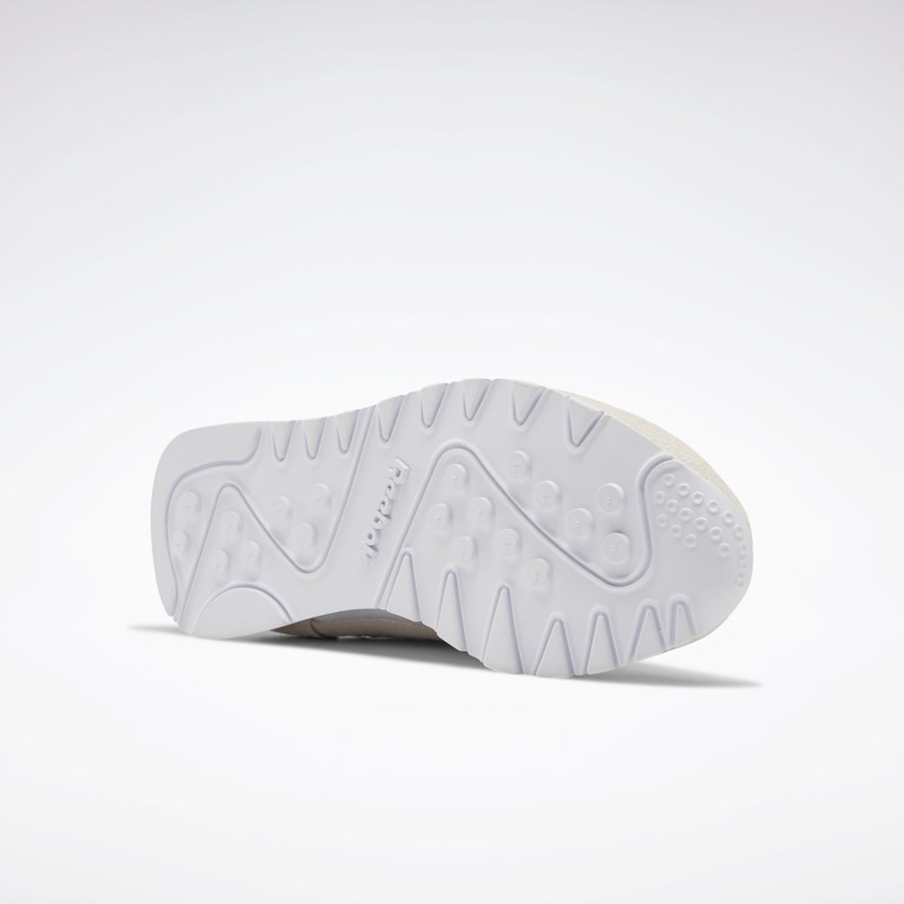 Reebok Classic Nylon Shoes White / White / Light Grey | FV4507