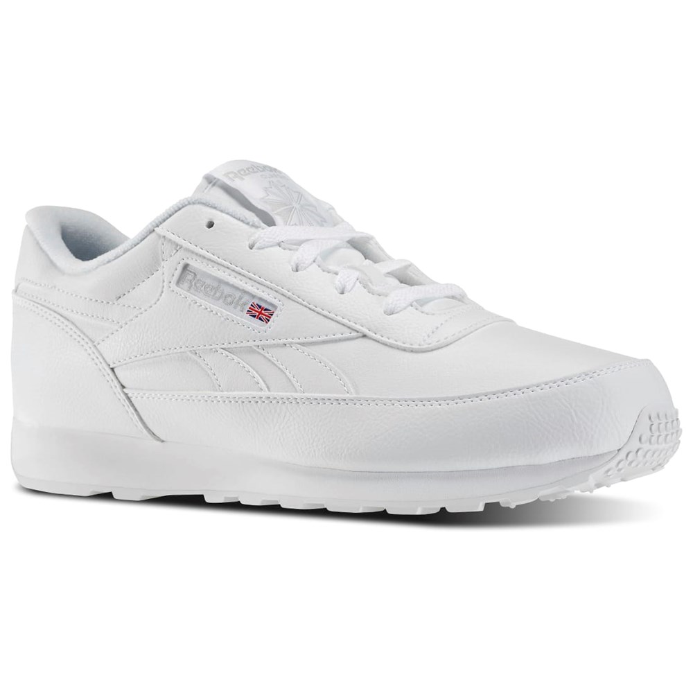 Reebok Classic Renaissance Wide 4E White / STEEL | V67020