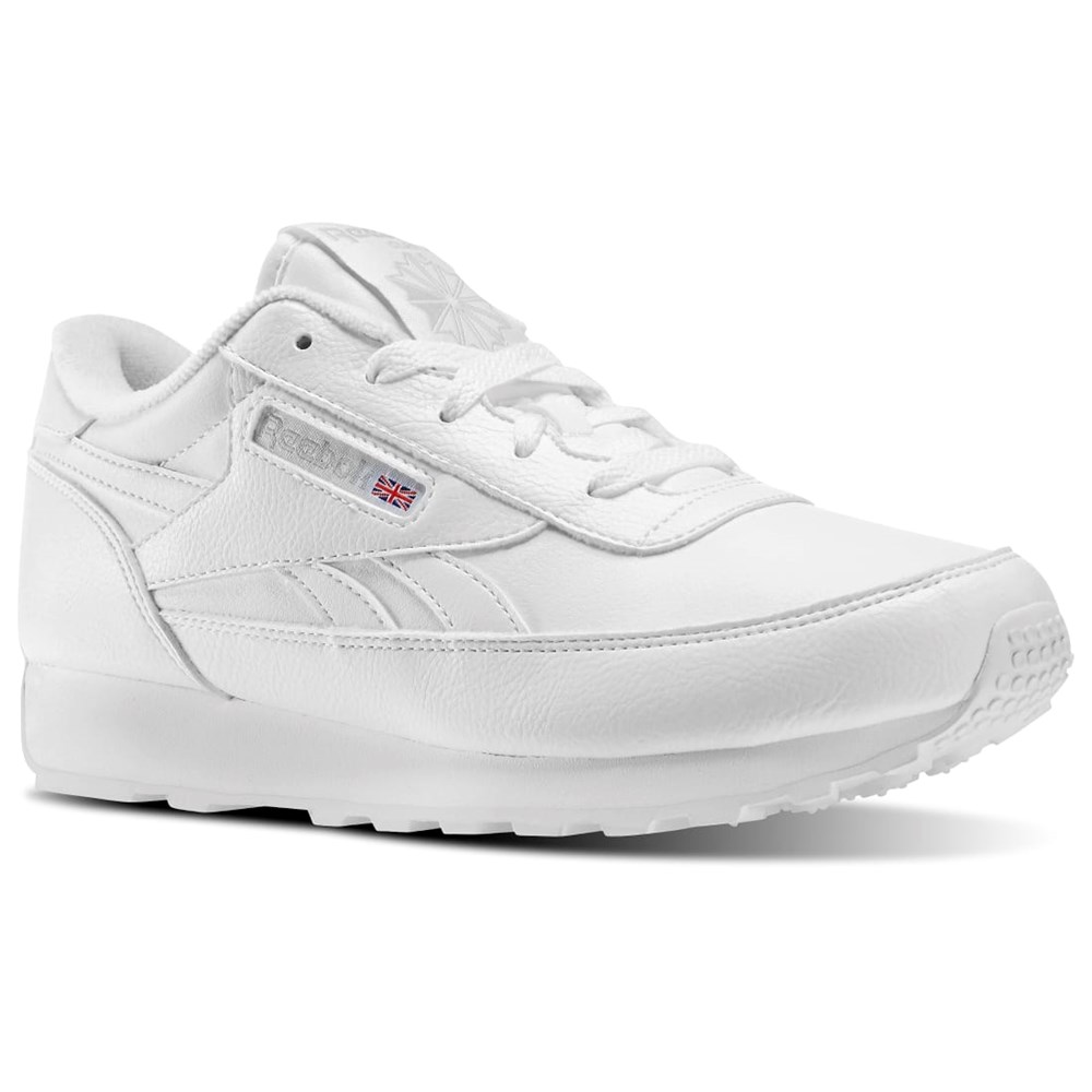 Reebok Classic Renaissance Wide D White / STEEL | V67018