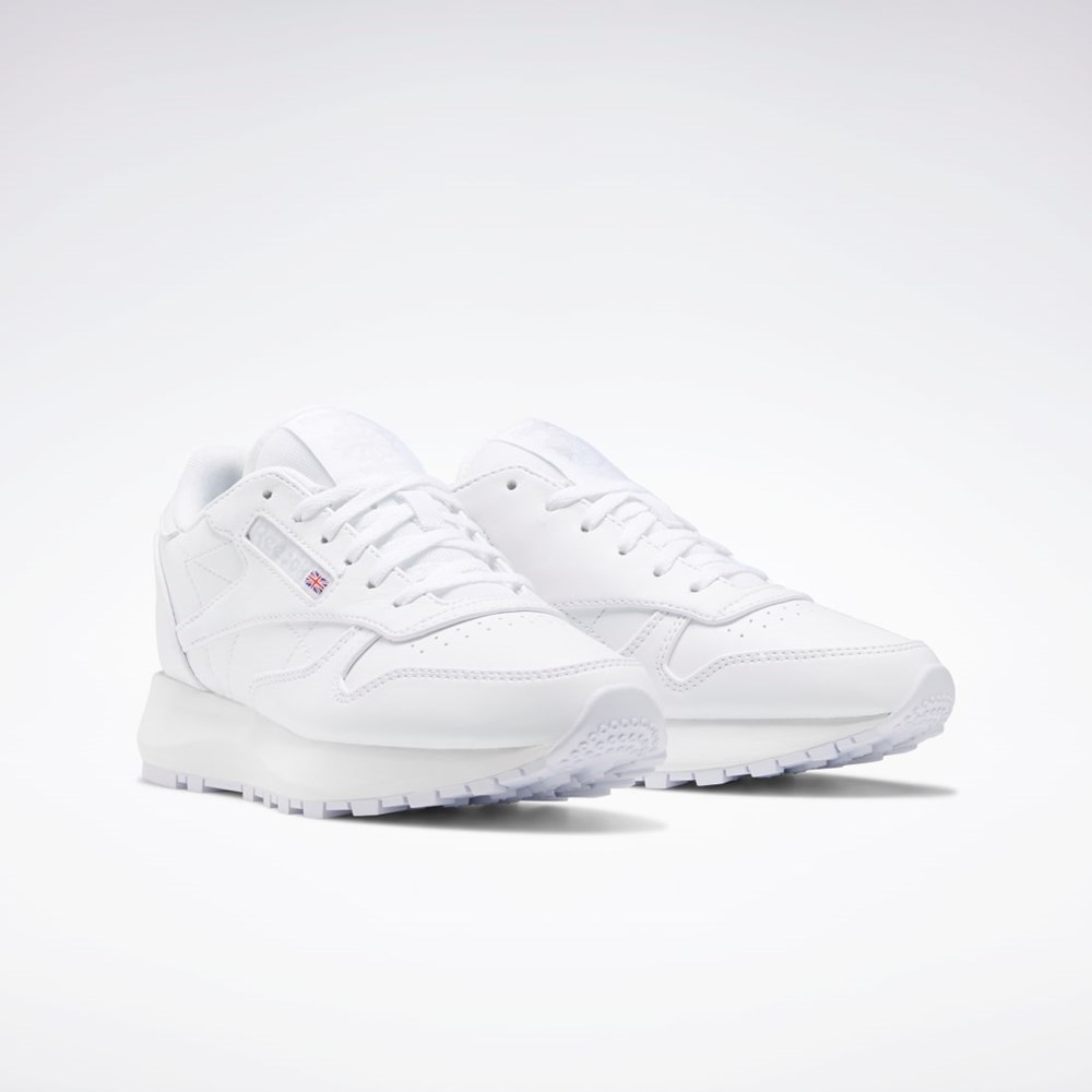 Reebok Classic SP Vegan Shoes Ftwr White / Ftwr White / Pure Grey 2 | GX8691