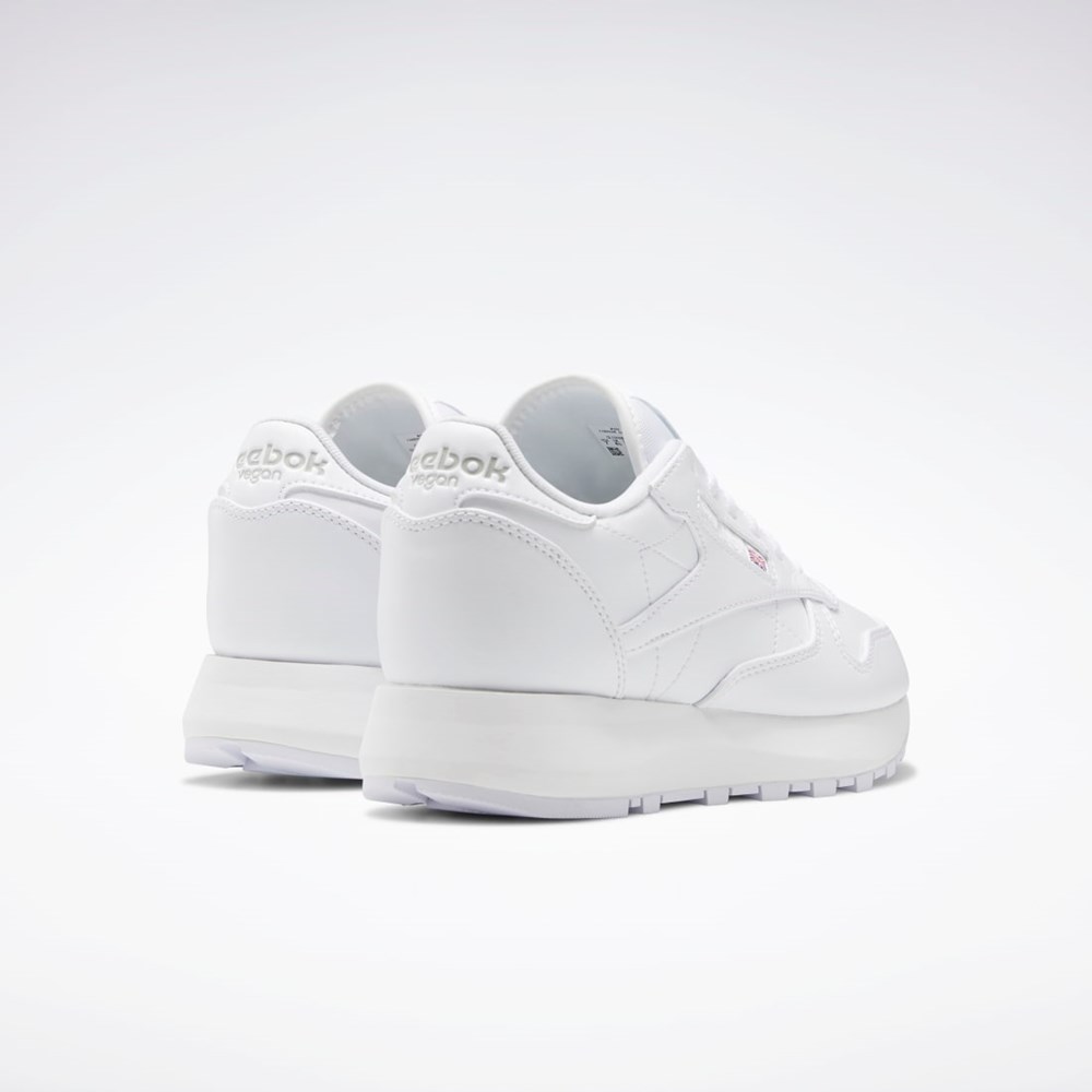 Reebok Classic SP Vegan Shoes Ftwr White / Ftwr White / Pure Grey 2 | GX8691