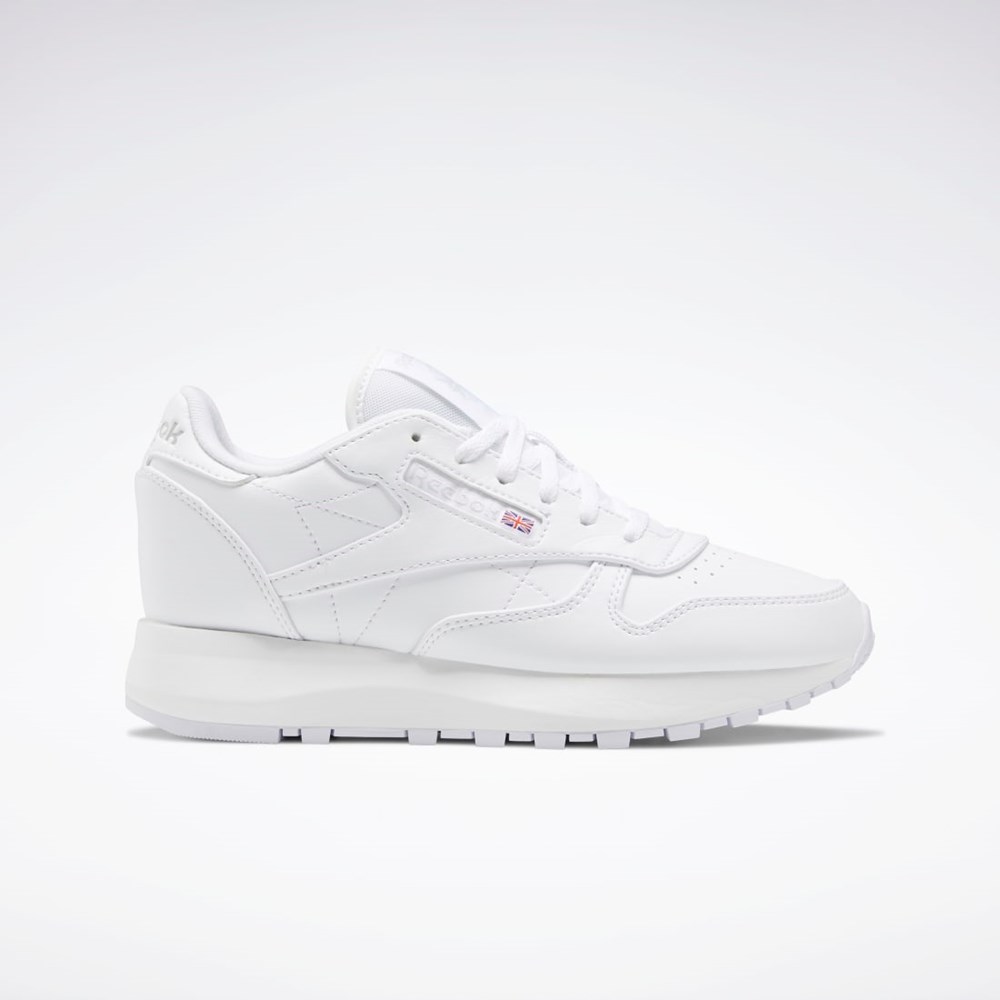 Reebok Classic SP Vegan Shoes Ftwr White / Ftwr White / Pure Grey 2 | GX8691