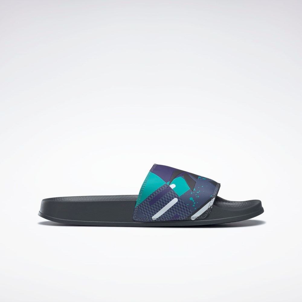 Reebok Classic Slides Core Black / Pure Grey 7 / Pure Grey 6 | GW1626