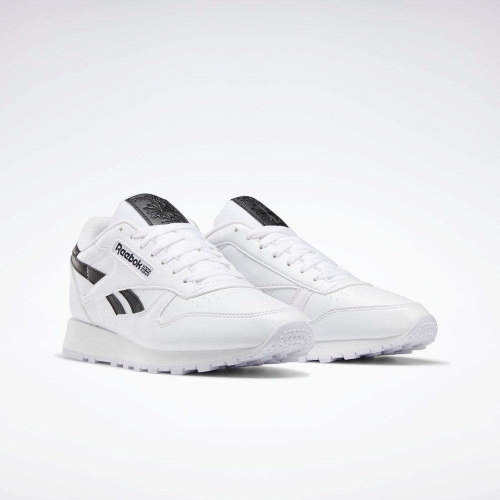 Reebok Classic Vegan Shoes Ftwr White / Core Black / Ftwr White | GY3611