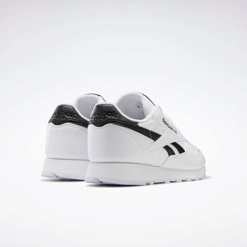 Reebok Classic Vegan Shoes Ftwr White / Core Black / Ftwr White | GY3611