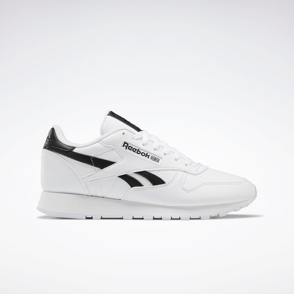 Reebok Classic Vegan Shoes Ftwr White / Core Black / Ftwr White | GY3611