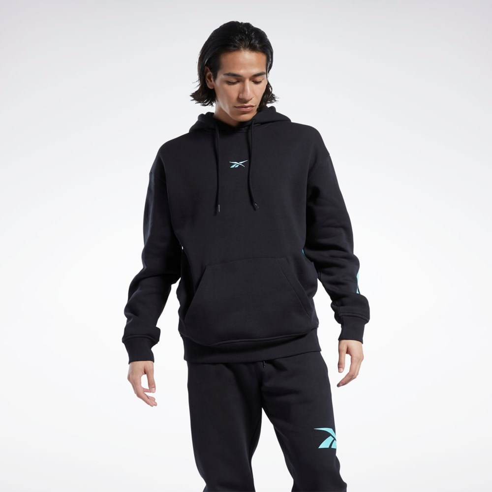 Reebok Classics Brand Proud Hoodie Black | HI4598