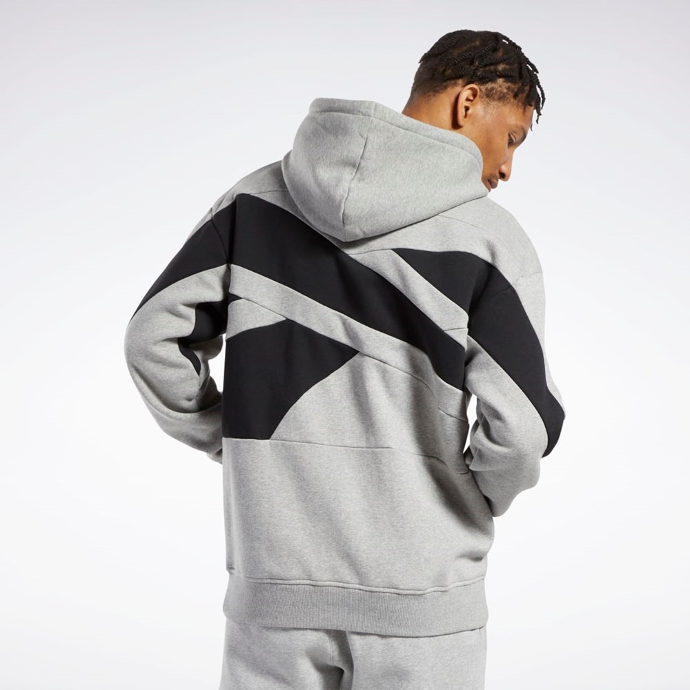 Reebok Classics Brand Proud Hoodie Medium Grey Heather | HS6848