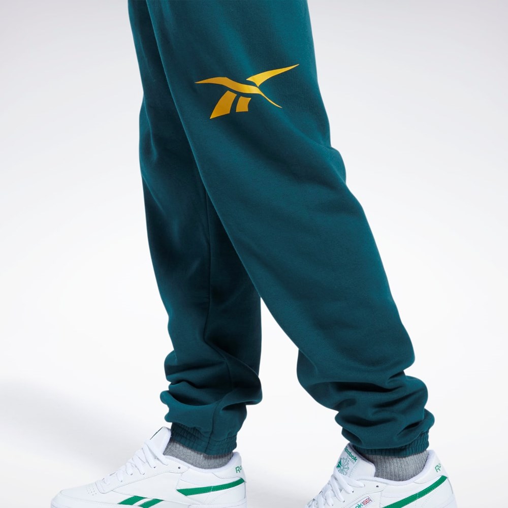 Reebok Classics Brand Proud Pants Forest Green | HN6132