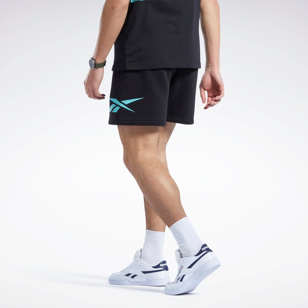 Reebok Classics Brand Proud Shorts Black | HI4619