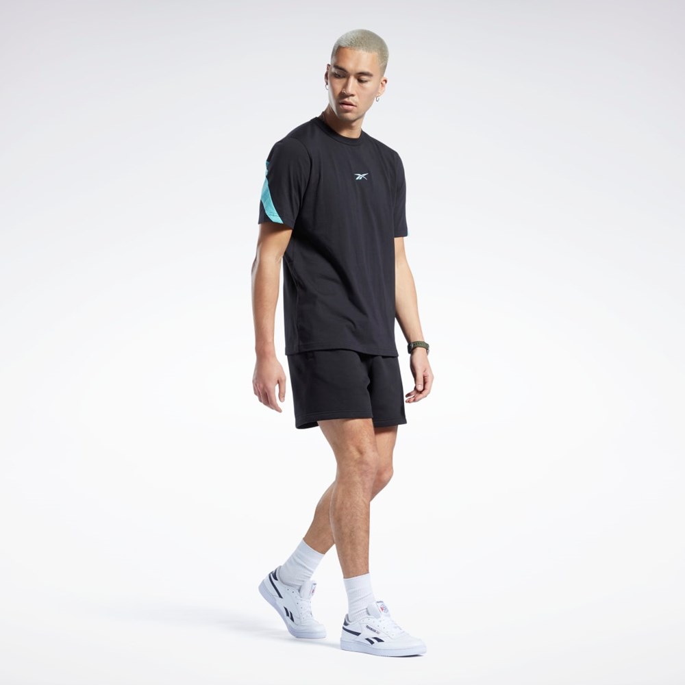 Reebok Classics Brand Proud Shorts Black | HI4619