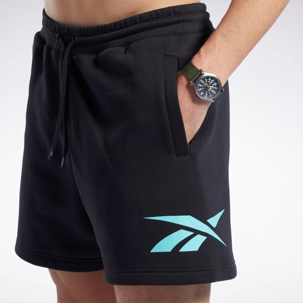 Reebok Classics Brand Proud Shorts Black | HI4619