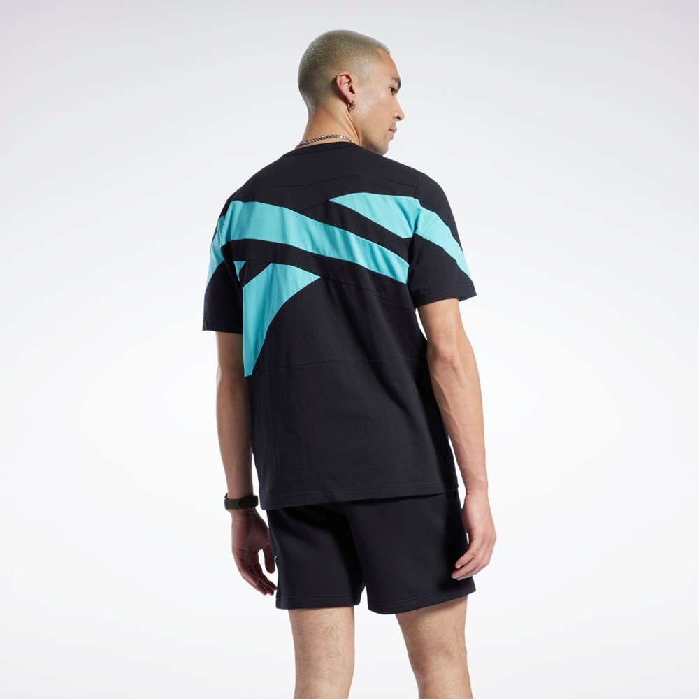 Reebok Classics Brand Proud T-Shirt Black | HI4599