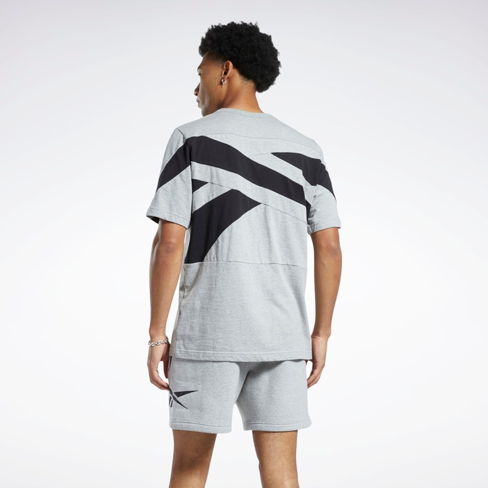 Reebok Classics Brand Proud T-Shirt Medium Grey Heather | HS6845