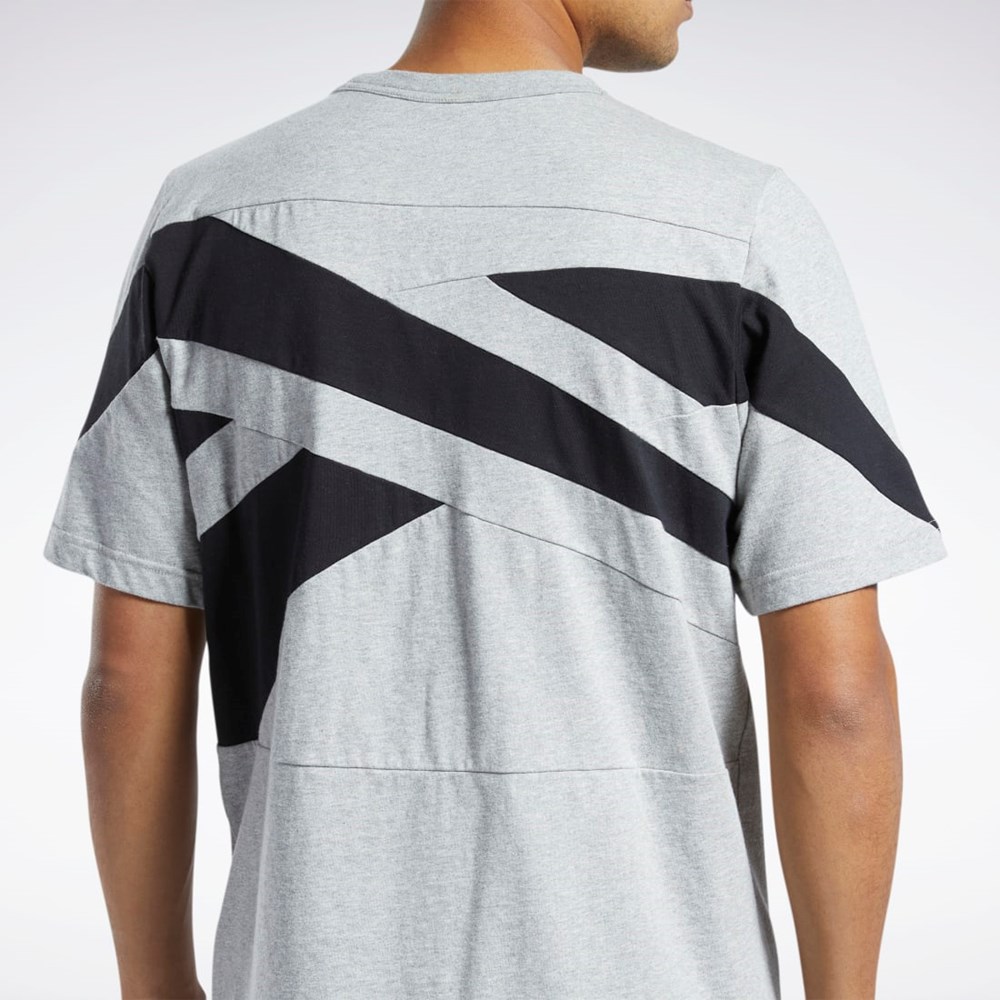 Reebok Classics Brand Proud T-Shirt Medium Grey Heather | HS6845