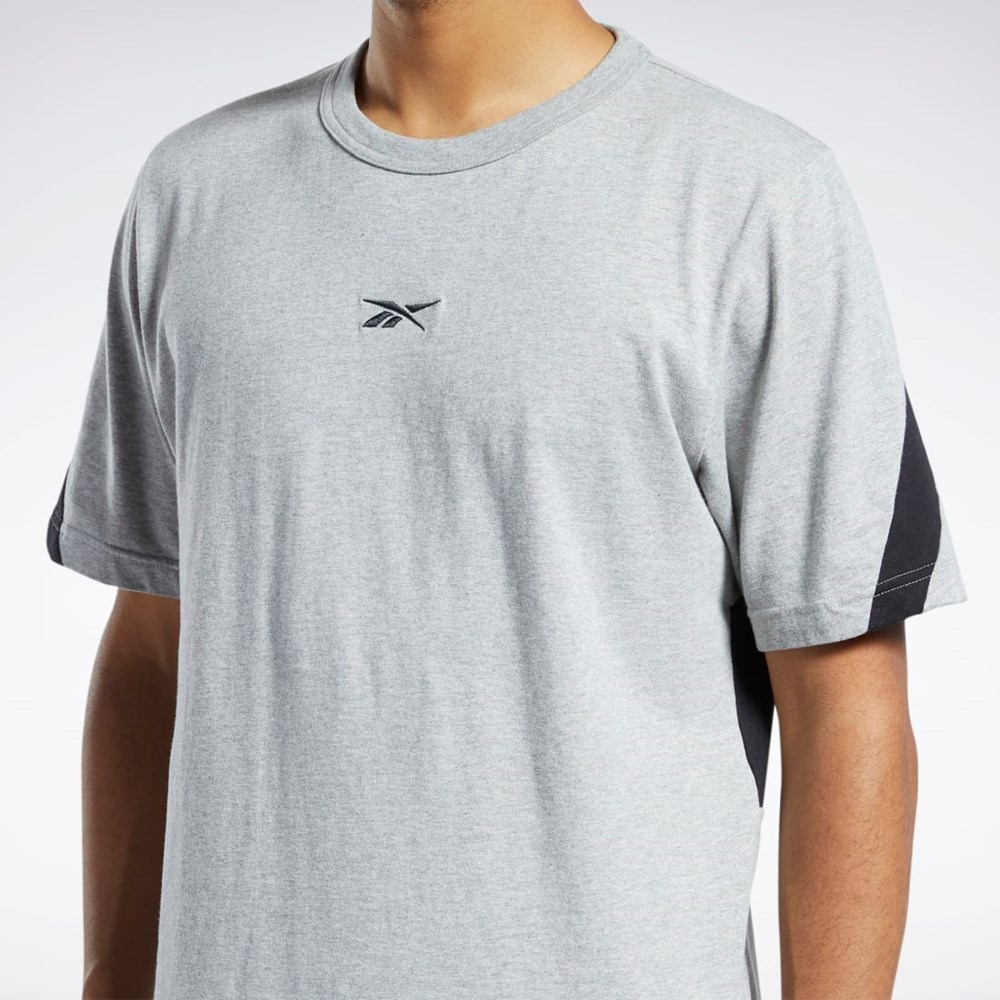 Reebok Classics Brand Proud T-Shirt Medium Grey Heather | HS6845