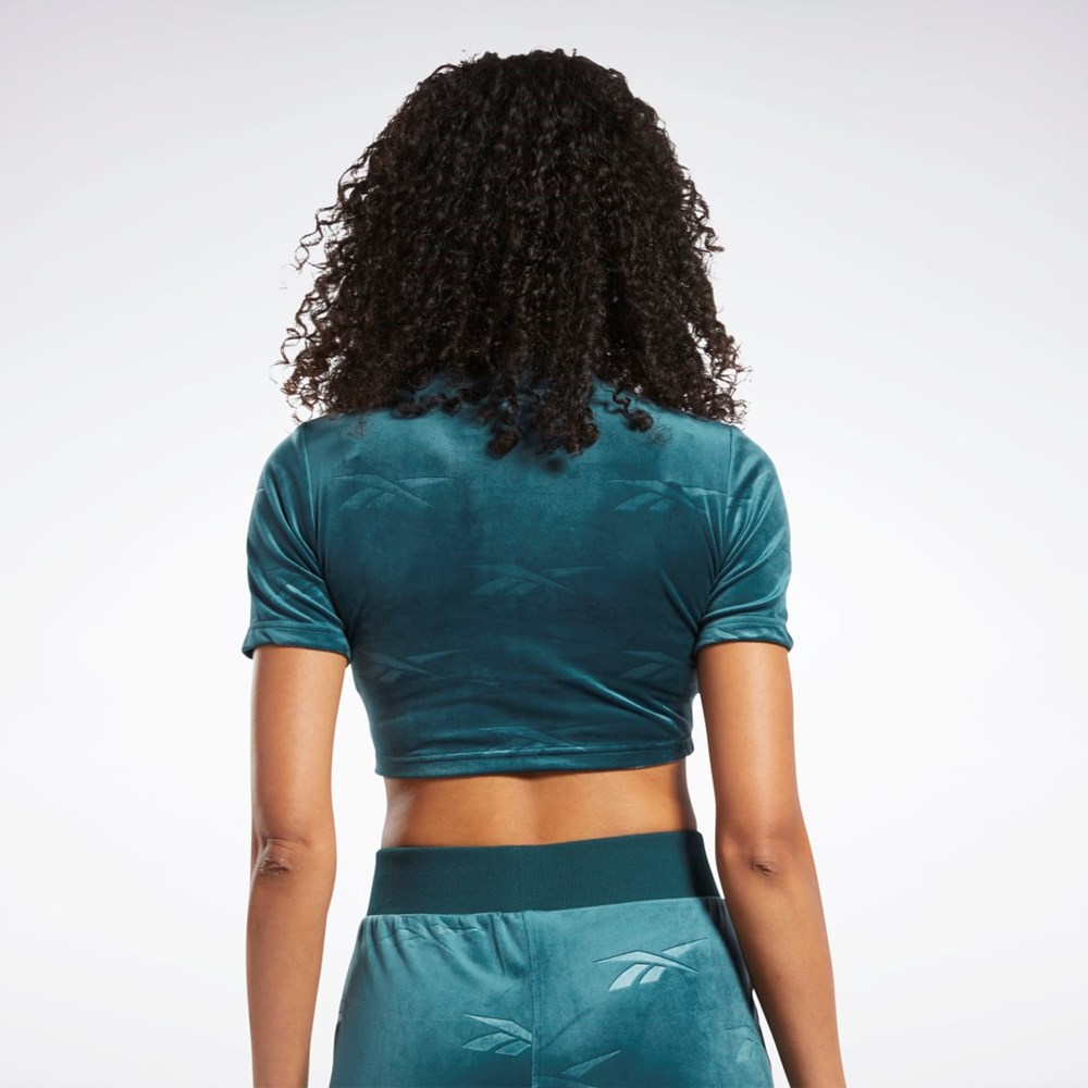 Reebok Classics Energy Tight Top Forest Green | HK4934