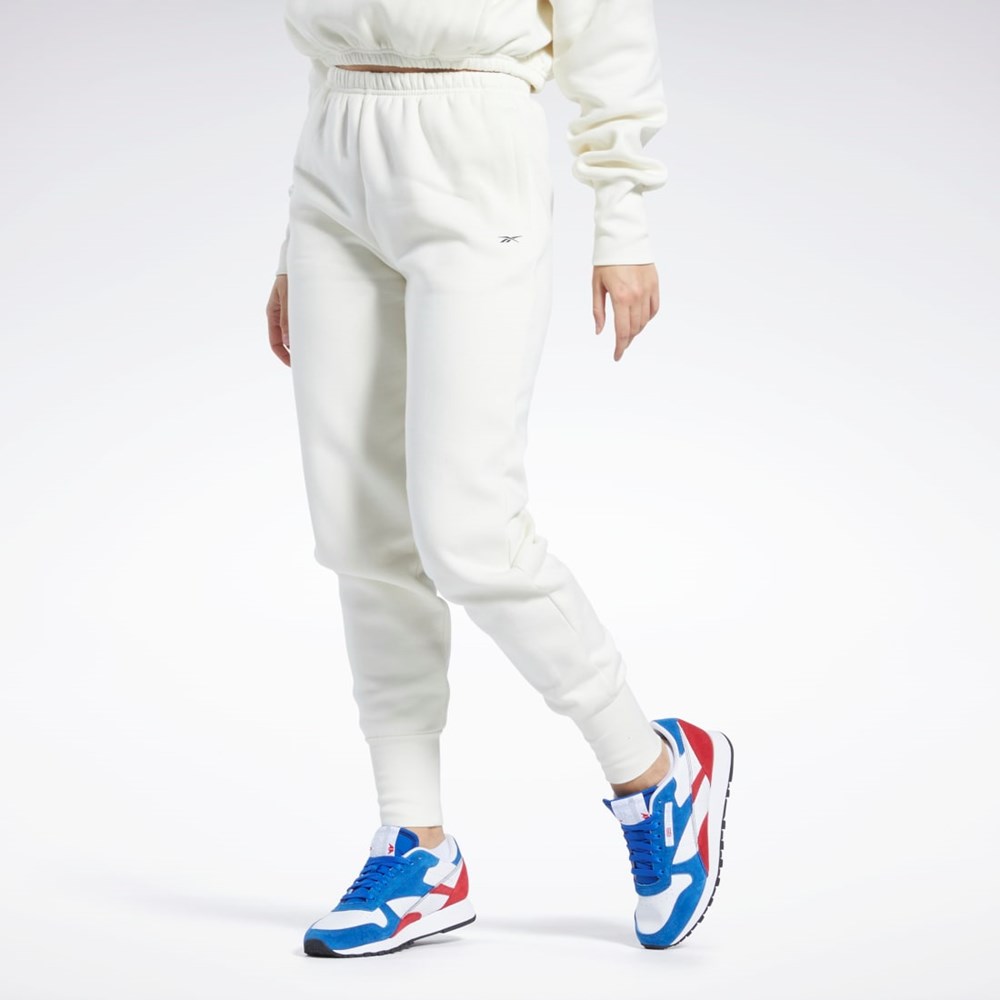 Reebok Classics Fleece Joggers Classic White | HG1160