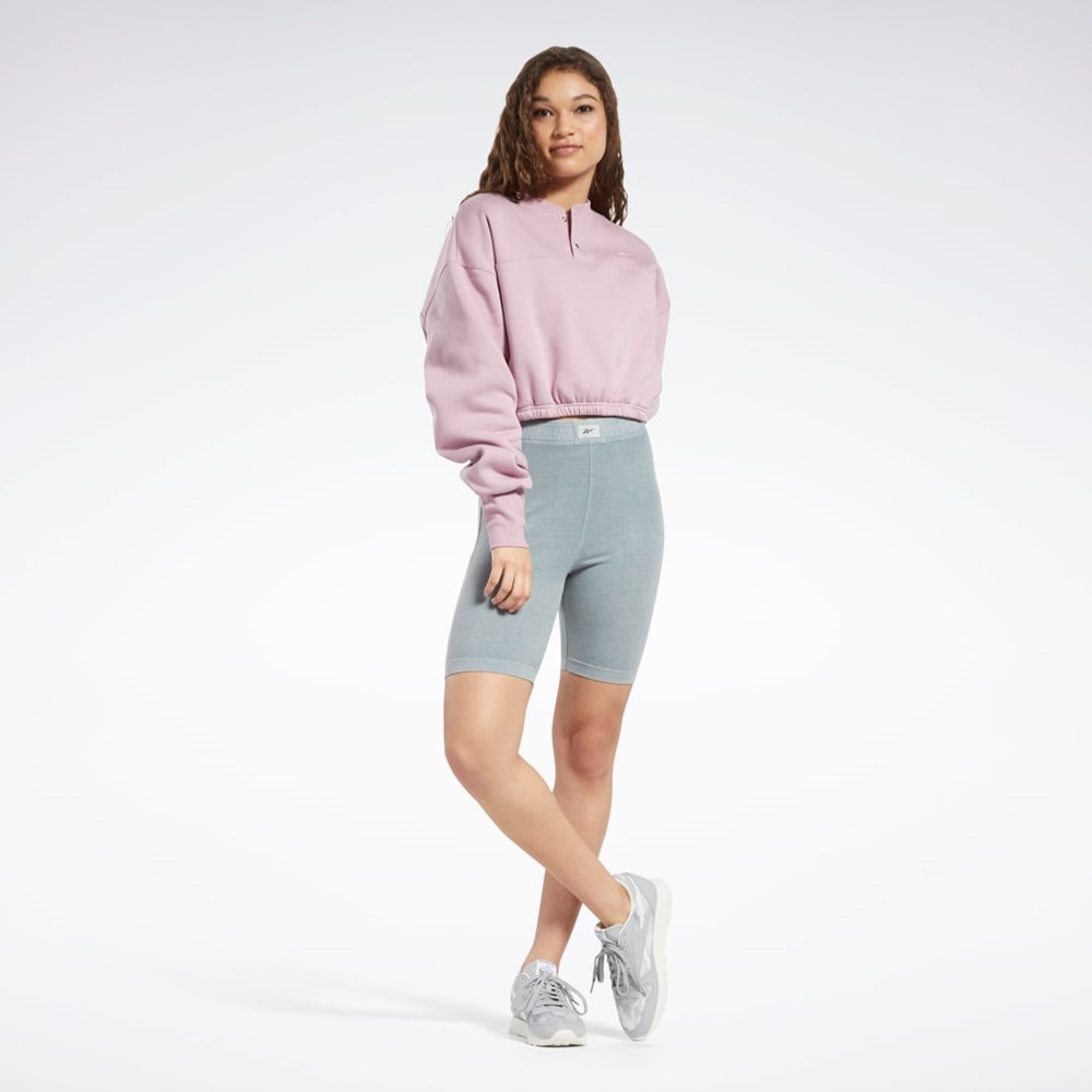 Reebok Classics Fleece Sweatshirt Infused Lilac | HK4927