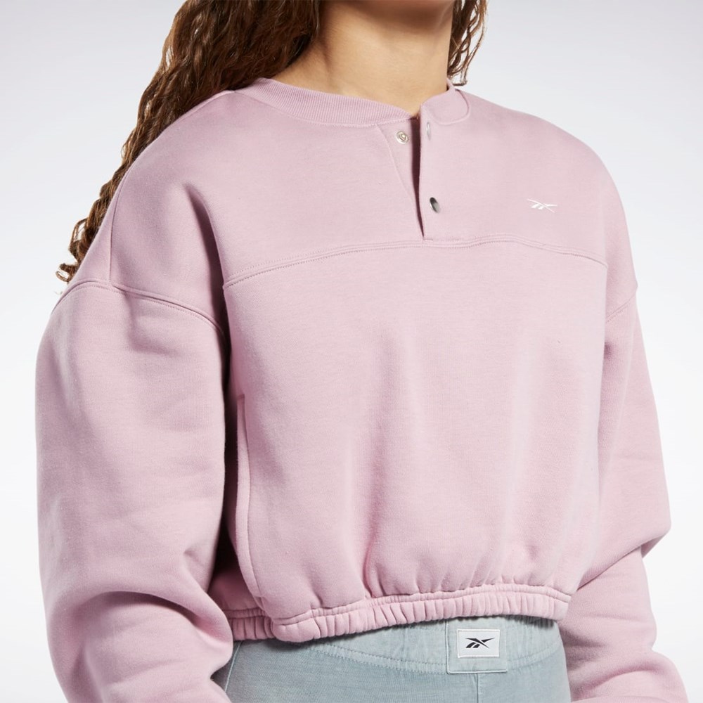 Reebok Classics Fleece Sweatshirt Infused Lilac | HK4927