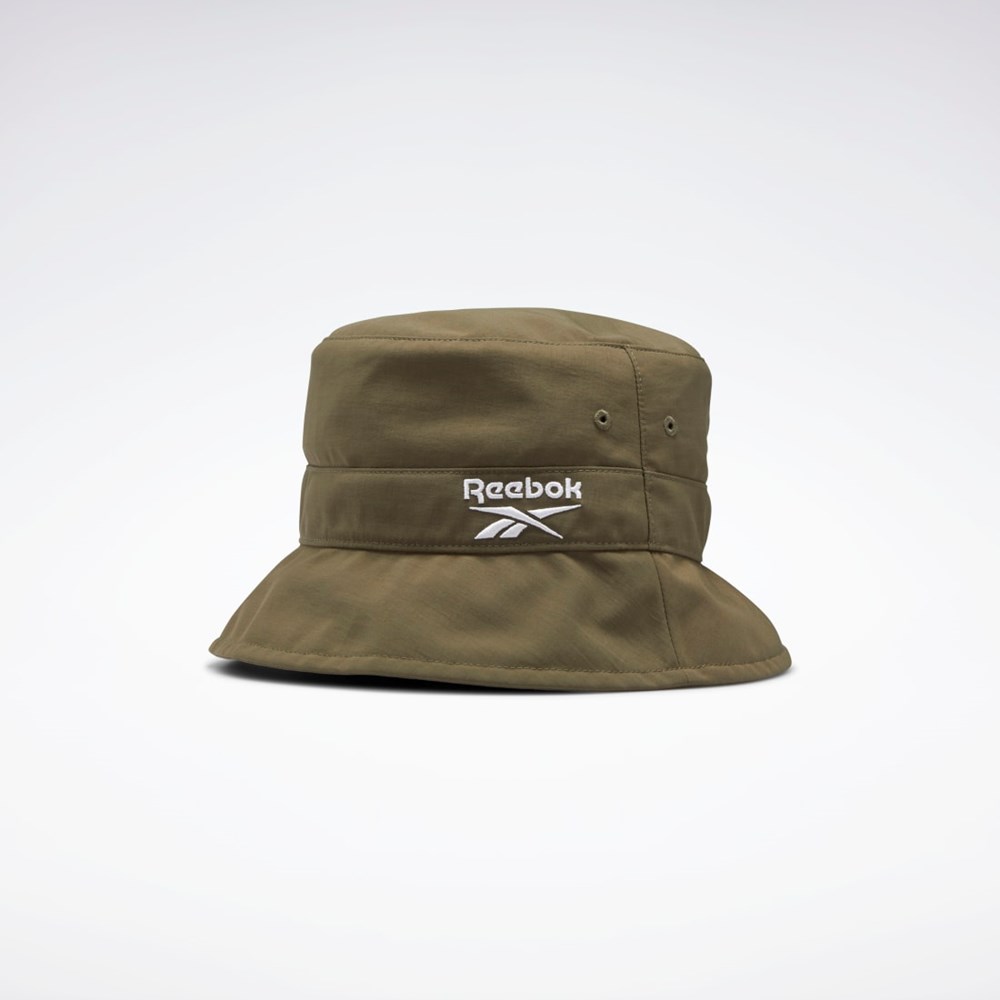 Reebok Classics Foundation Bucket Hat Army Green | H36559