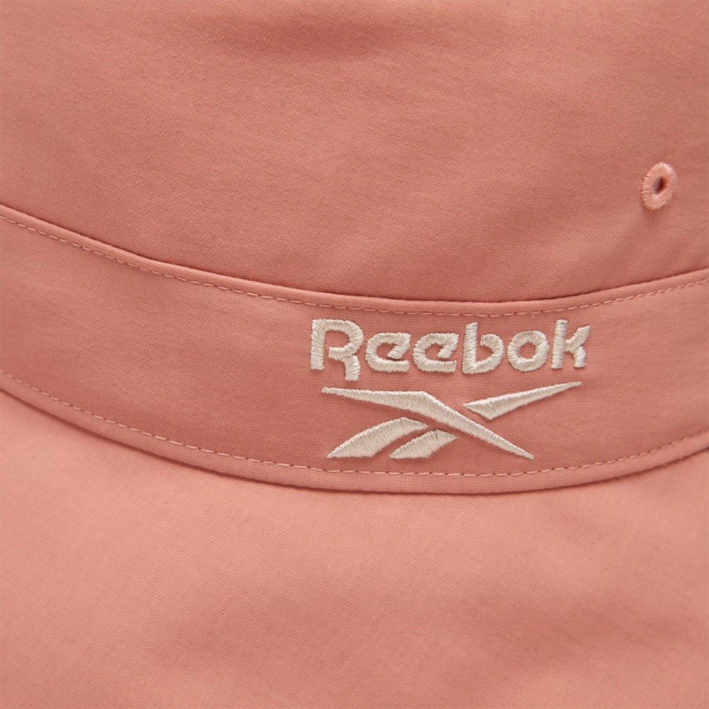 Reebok Classics Foundation Bucket Hat Canyon Coral | HD9939