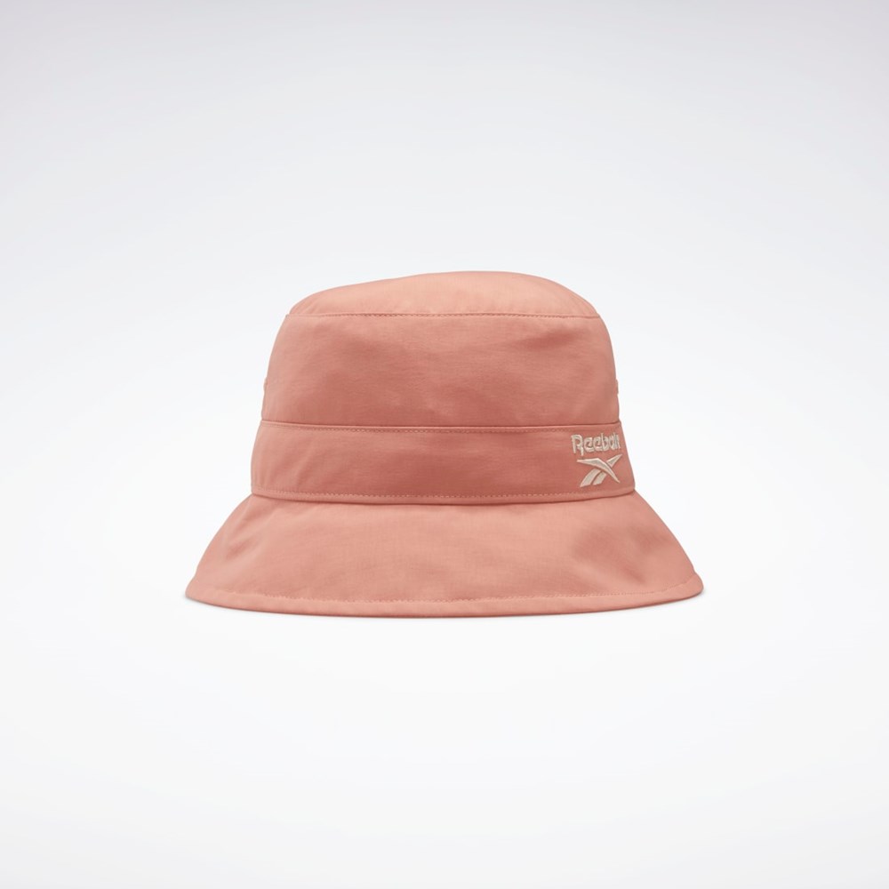 Reebok Classics Foundation Bucket Hat Canyon Coral | HD9939