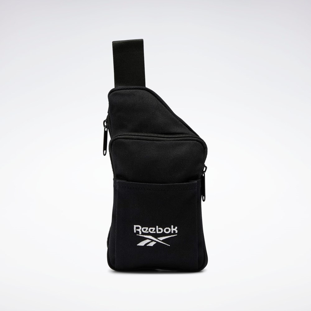 Reebok Classics Foundation Small Sling Bag Black | H36535