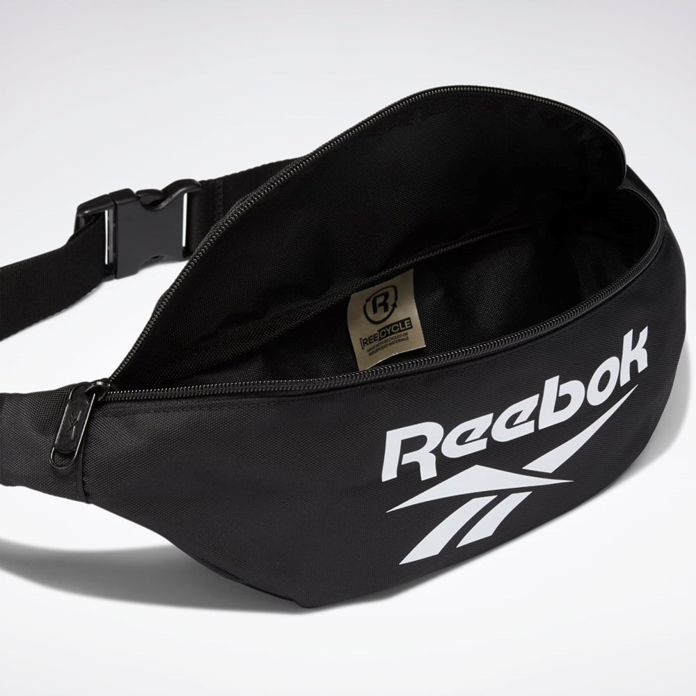 Reebok Classics Foundation Waist Bag Black / Black | GP0155