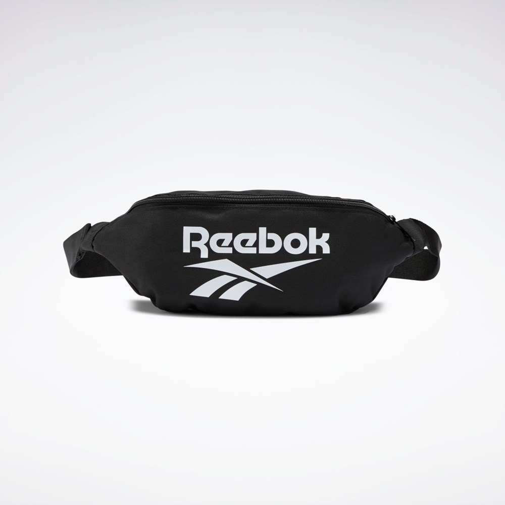 Reebok Classics Foundation Waist Bag Black / Black | GP0155