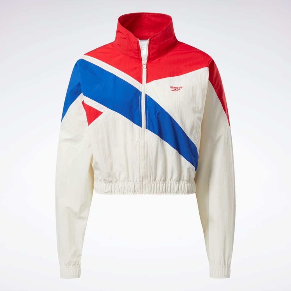 Reebok Classics Franchise Track Jacket Classic White | HG1147