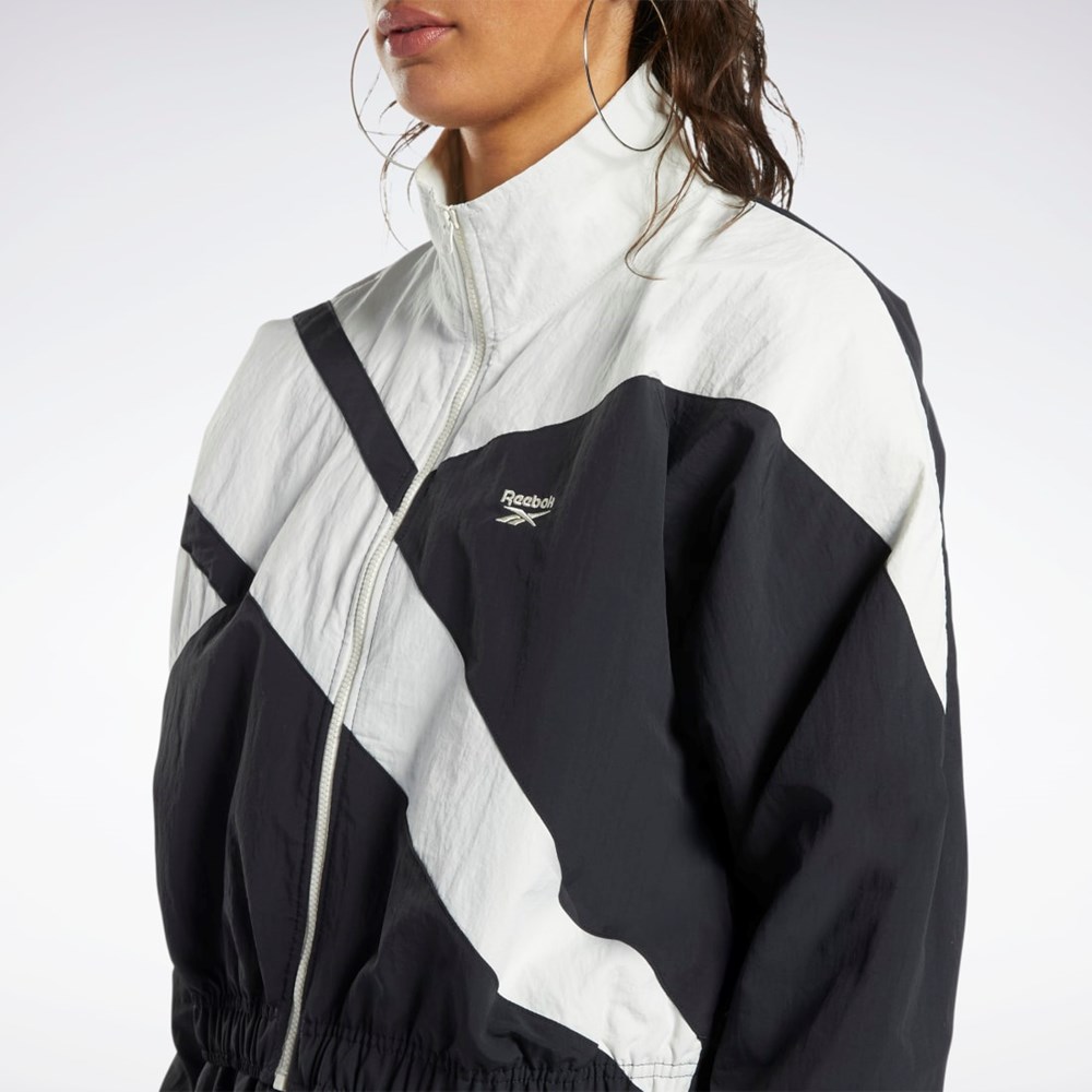 Reebok Classics Franchise Track Jacket Night Black | HH9752