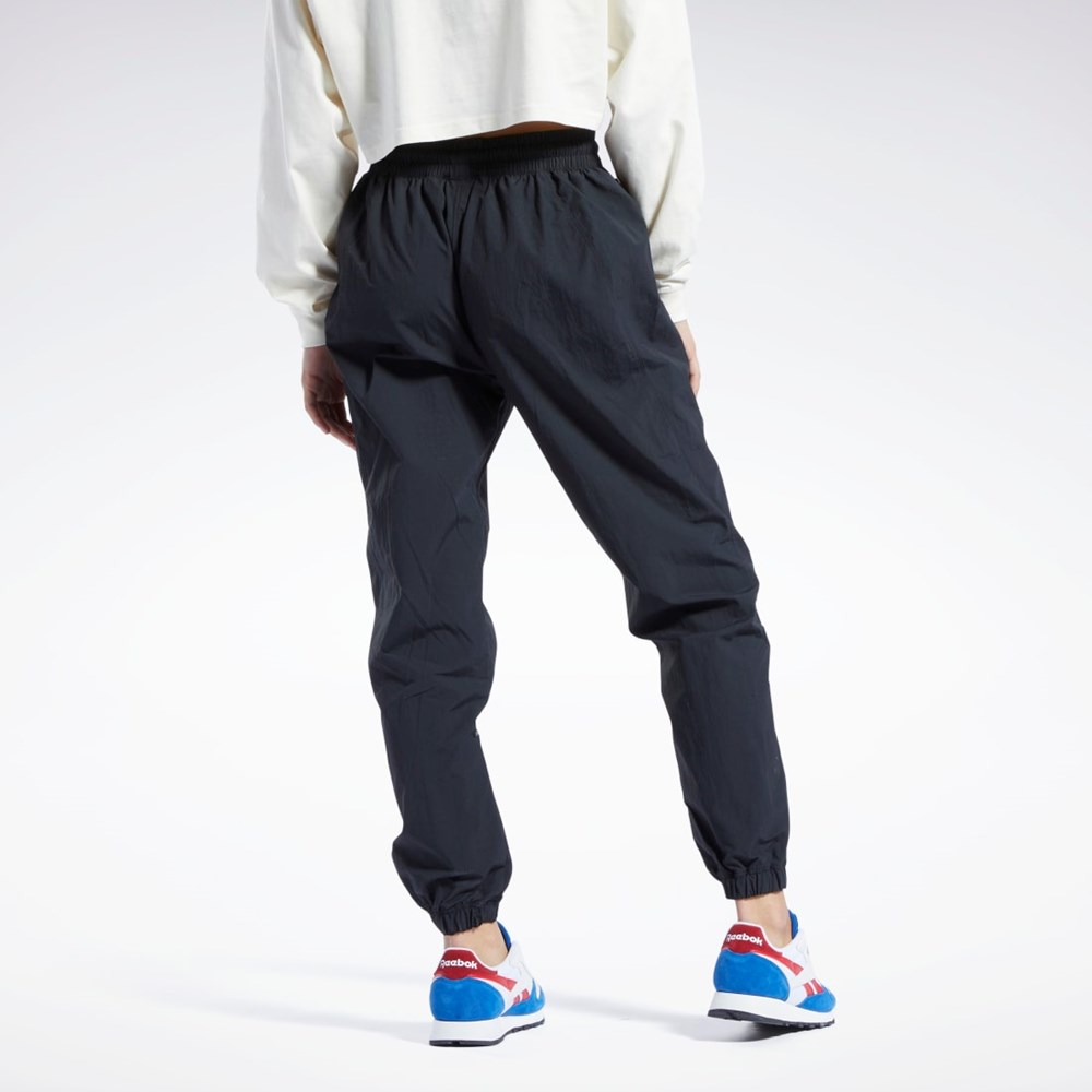 Reebok Classics Franchise Track Pants Night Black | HH9753