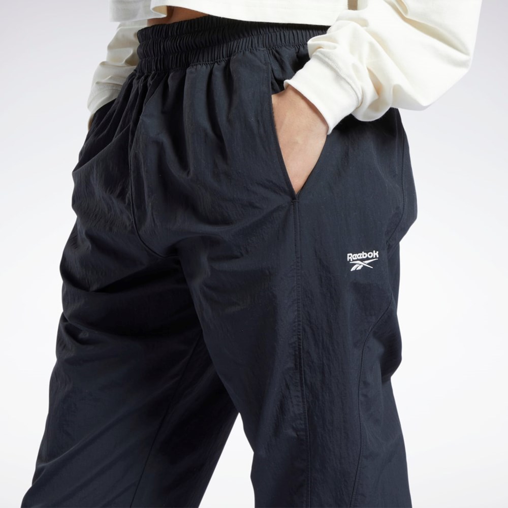 Reebok Classics Franchise Track Pants Night Black | HH9753