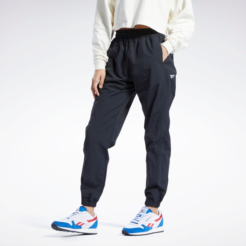 Reebok Classics Franchise Track Pants Night Black | HH9753